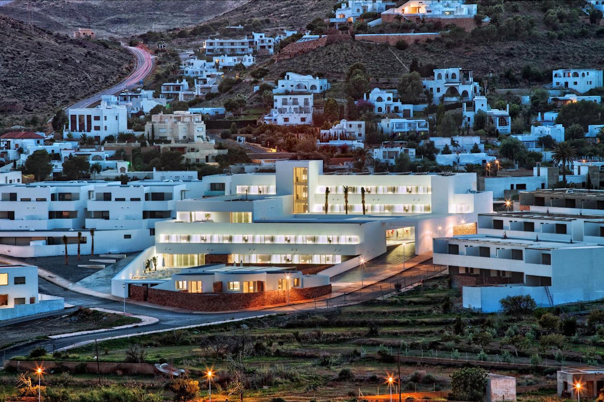 Hotel Spa Calagrande Cabo De Gata Las Negras Ngoại thất bức ảnh