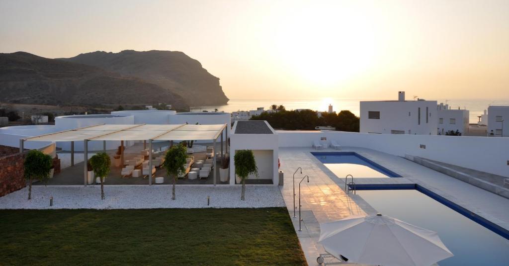 Hotel Spa Calagrande Cabo De Gata Las Negras Ngoại thất bức ảnh