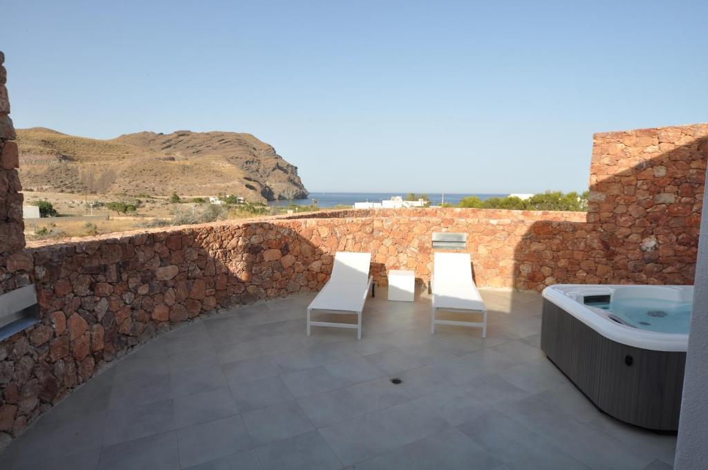 Hotel Spa Calagrande Cabo De Gata Las Negras Ngoại thất bức ảnh