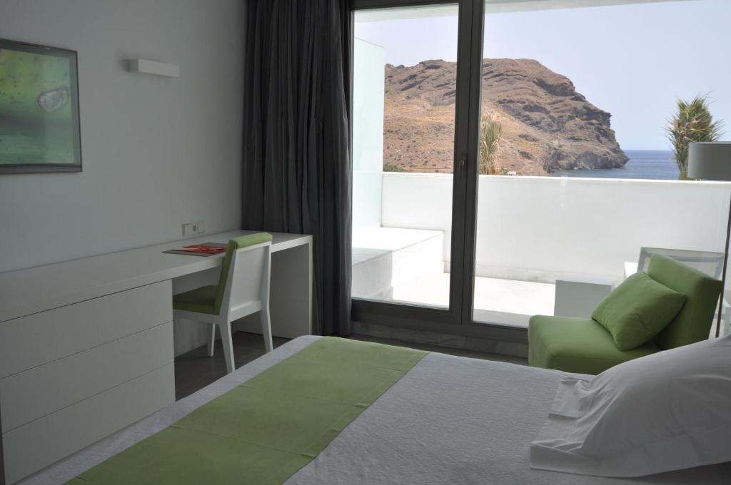 Hotel Spa Calagrande Cabo De Gata Las Negras Ngoại thất bức ảnh