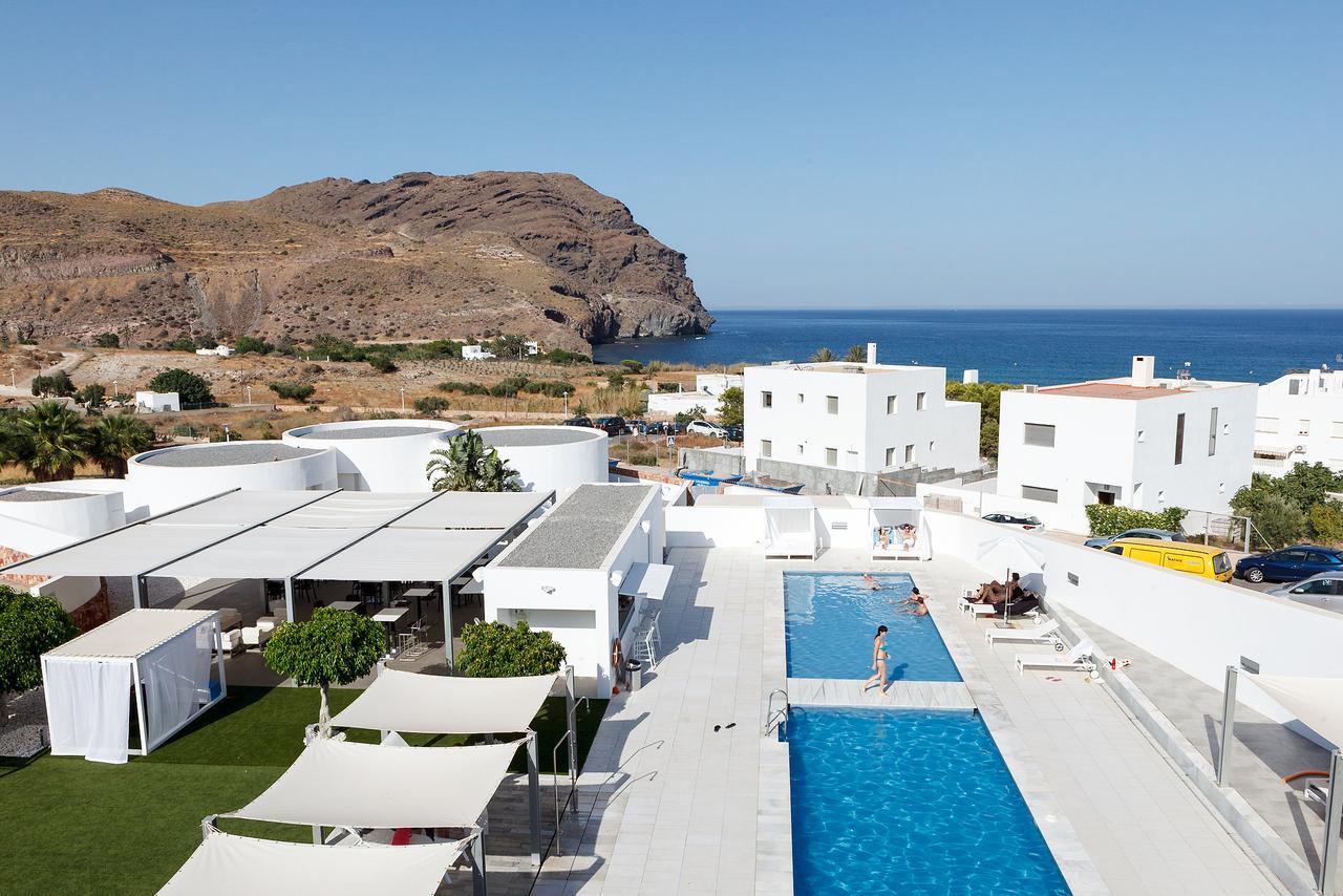 Hotel Spa Calagrande Cabo De Gata Las Negras Ngoại thất bức ảnh